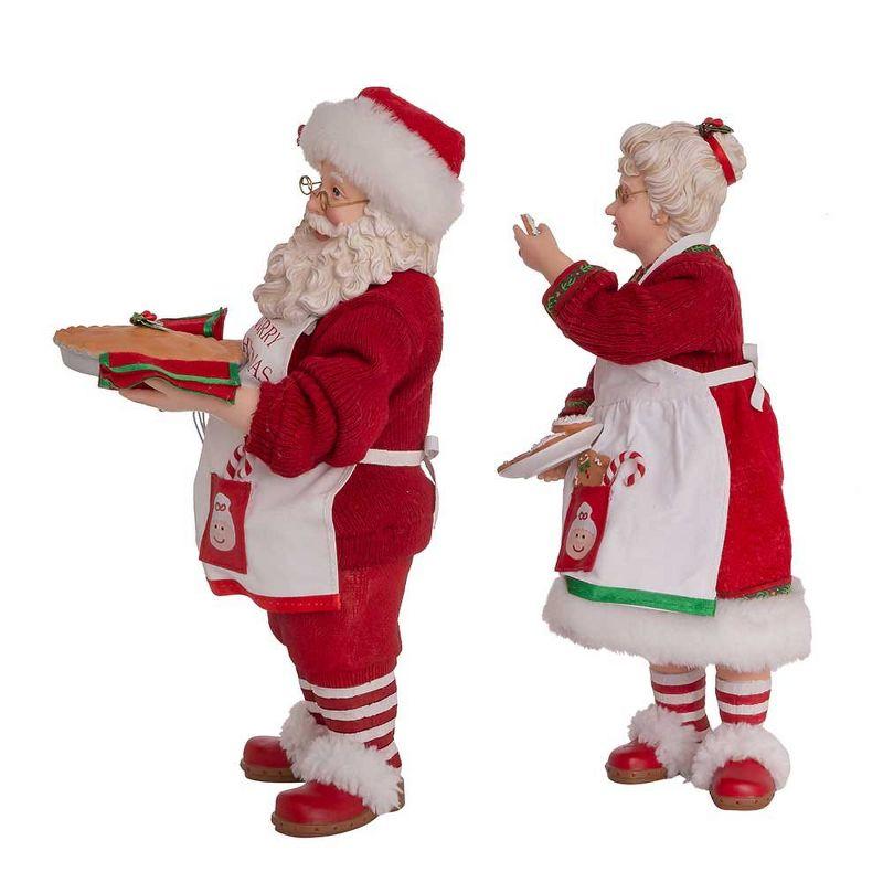 Fabriché Mr. and Mrs. Santa 2-Piece Set