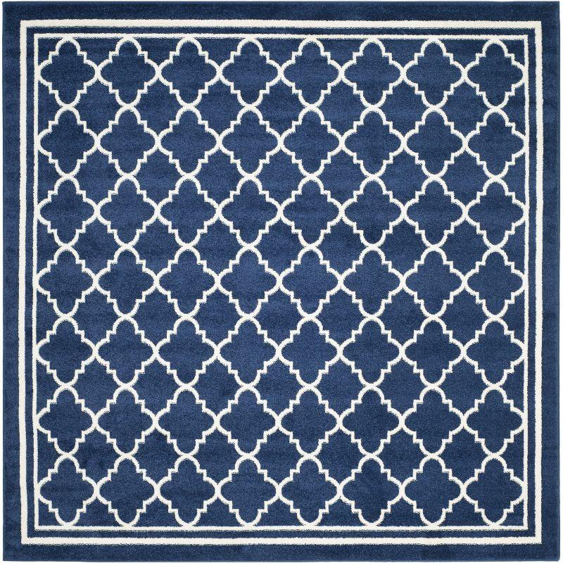 Amherst AMT422 Power Loomed Area Rug  - Safavieh