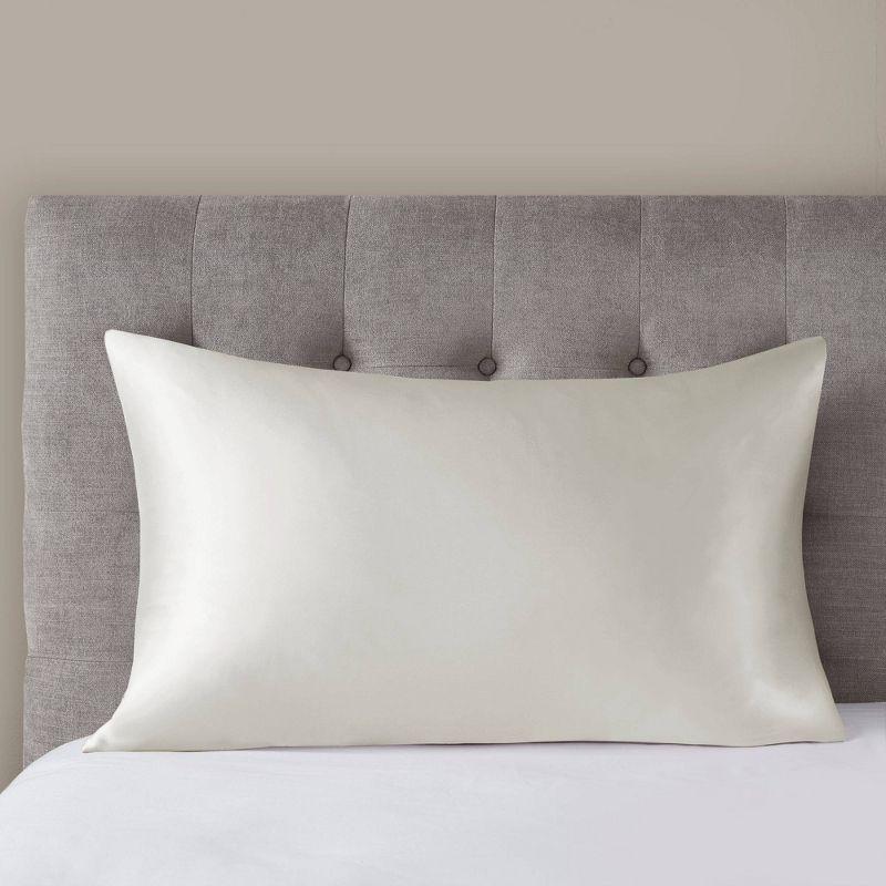 Silk 100% Mulberry Silk Pillowcase Single Piece