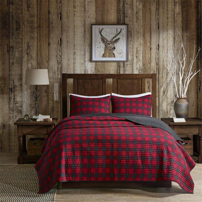 Woolrich Check Oversized Quilt Mini Set