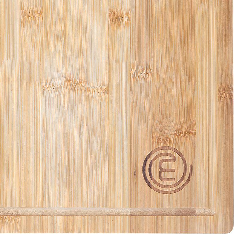 MasterChef® Extra-Large Bamboo Cutting Board in Beige