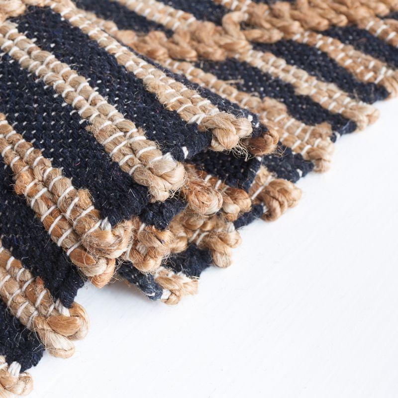 Safavieh Natural Fiber Flat Weave Jute And Cotton Geometric Rug