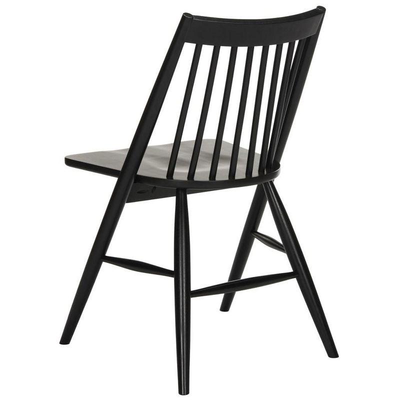 Kloss Solid Wood Slat Back Side Chair