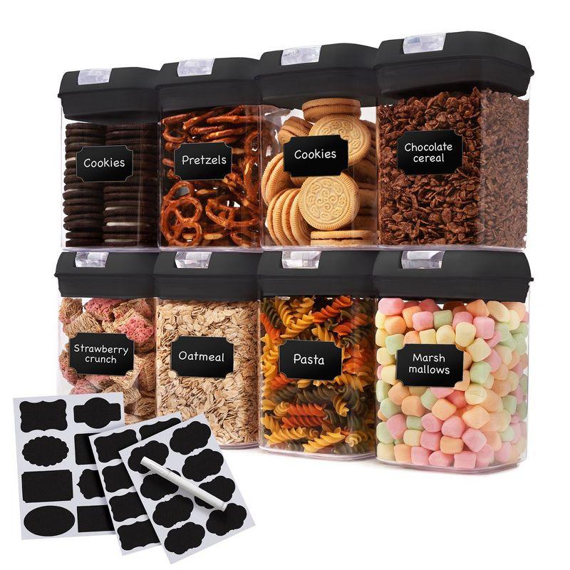 Cheer Collection Cheer Collection Food Storage Container (Set of 8)