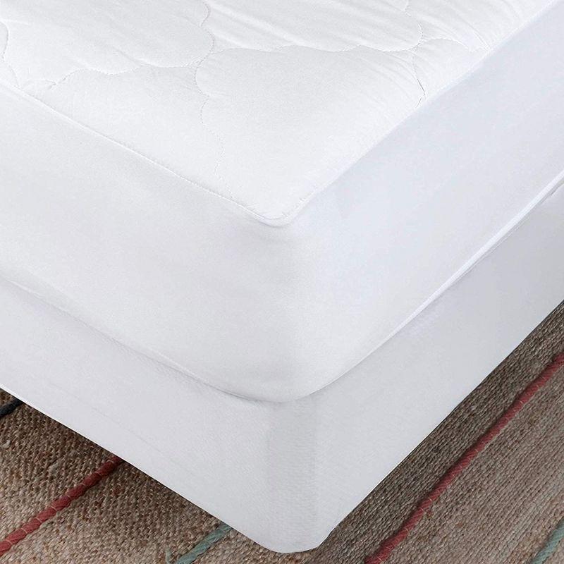 Micropuff Soft and Comfortable Mattress Pad - Durable Fabric - Odorless Filling - 100 GSM
