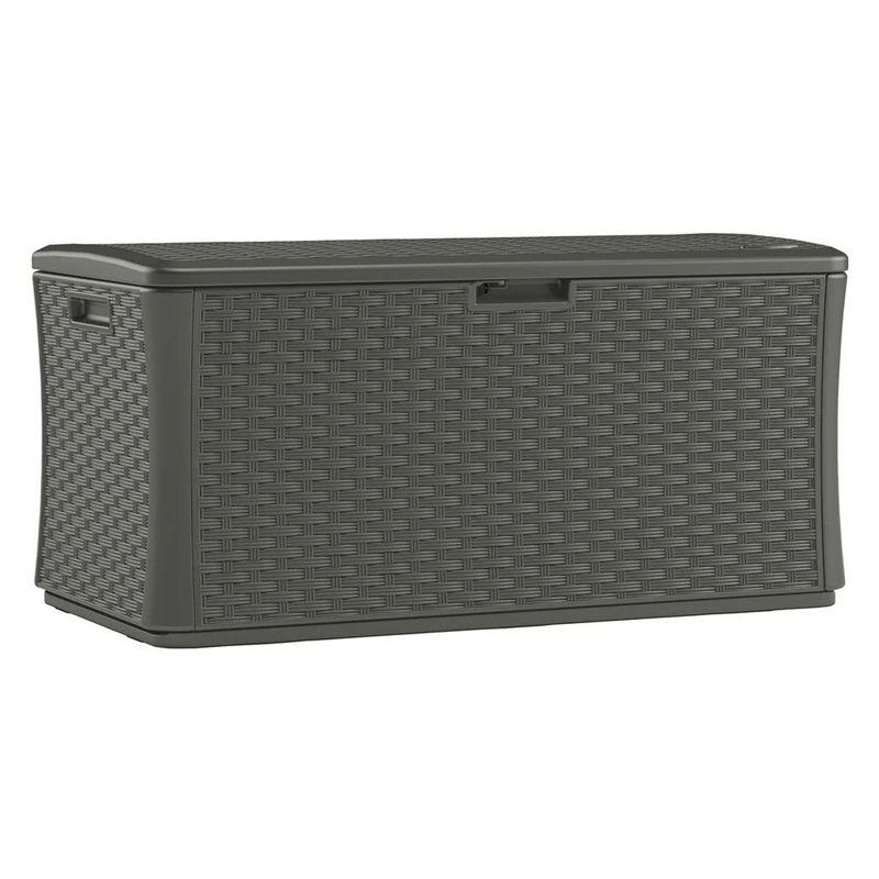 Suncast Suncast 134 Gallon Water Resistant Lockable Deck Box
