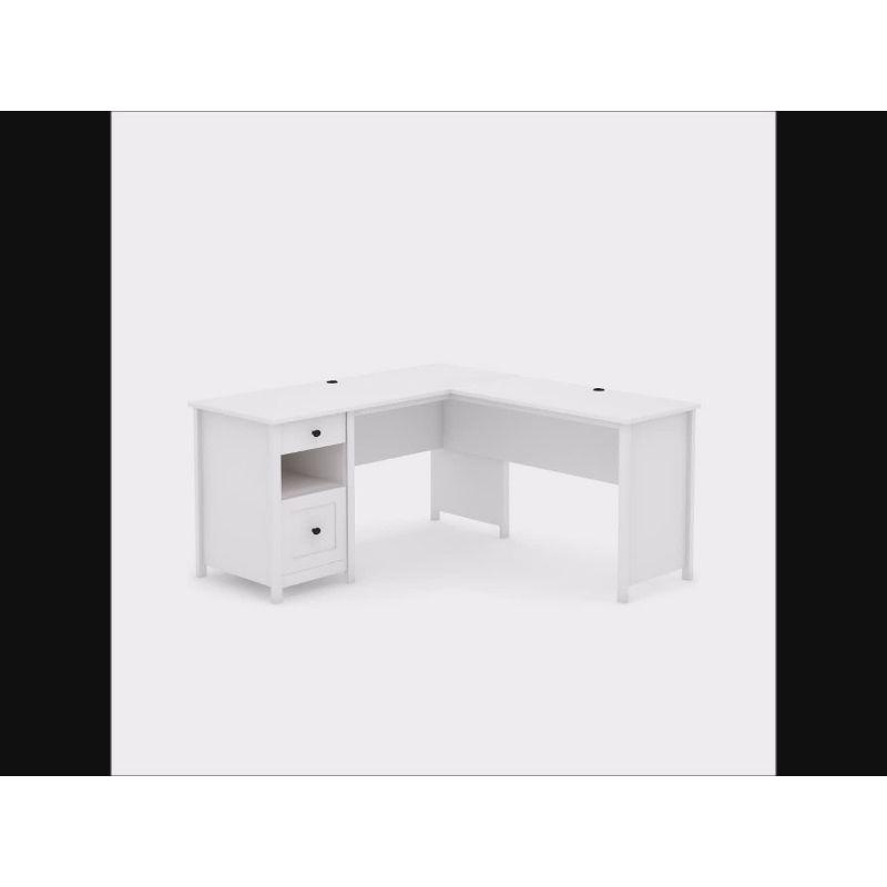 Conner L-Shaped Executive Desk