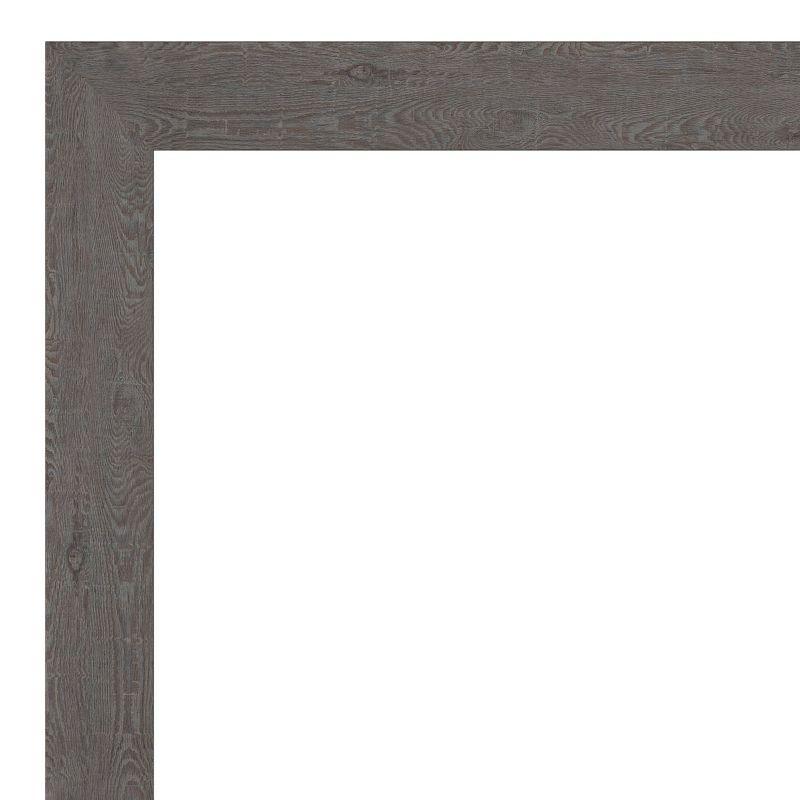 Amanti Art Rustic Plank Grey Picture Frame