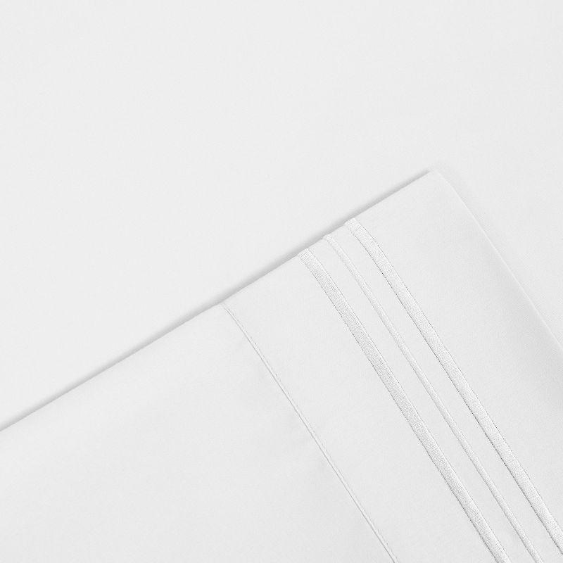 Modern Threads Modern Threads 6-Piece Bed Sheet Set, Deep Pocket, Ultra Soft Microfiber, Cool & Breathable