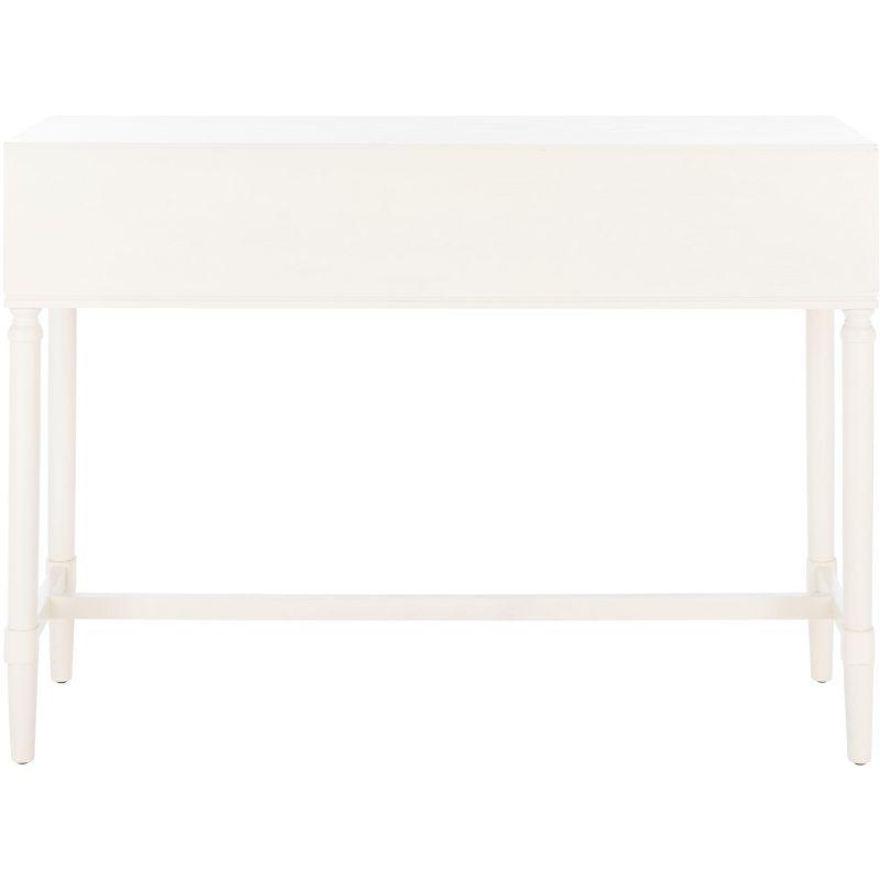 Estella 4 Door Console Table - CNS5732A - White - Safavieh
