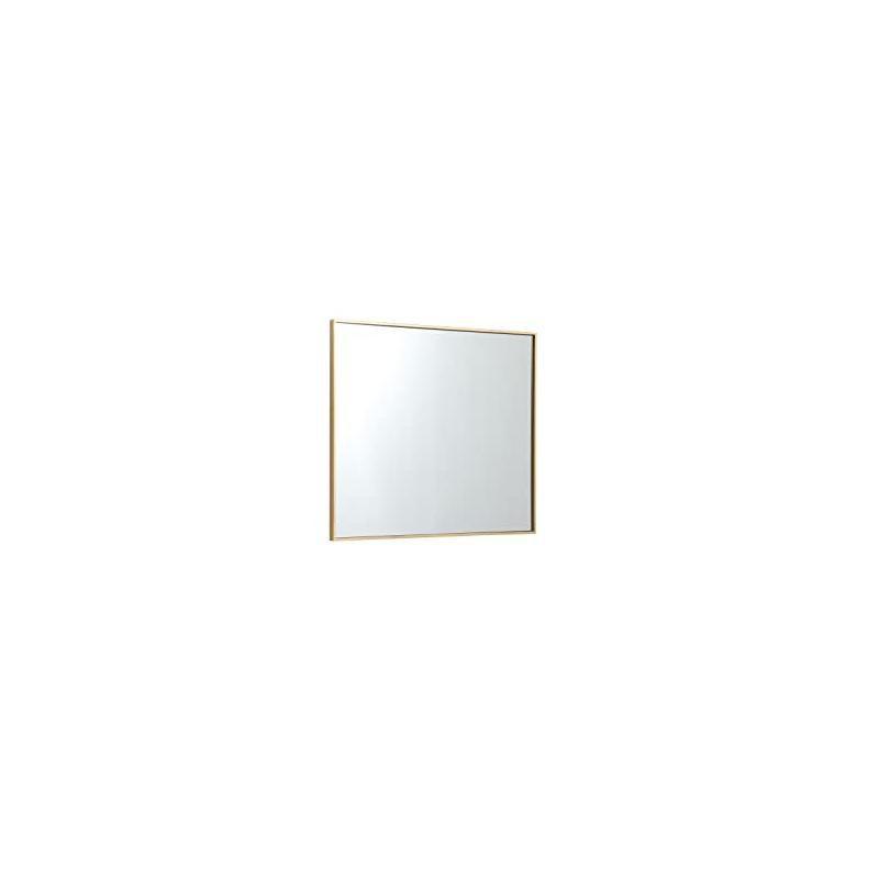 Elegant Lighting Metal frame rectangle mirror 30 inch x 36 inch in Blue