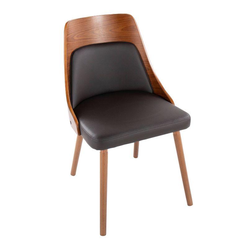 Anabelle Mid Century Modern Dining Chairs - LumiSource