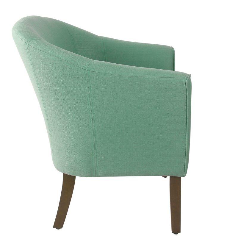 Modern Barrel Accent Chair - HomePop