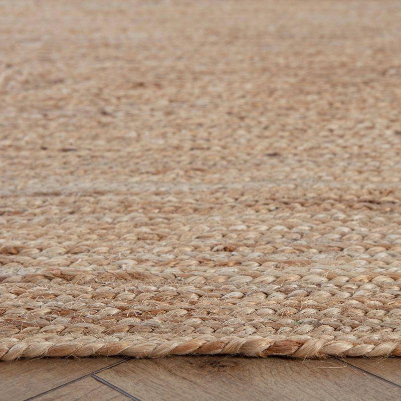 Anji Mountain 8'x10' Kerala Jute Area Rug Natural