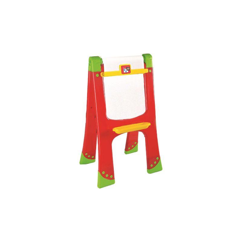 Amav 5-in-1 Red and Green Double Sided Plastic Easel