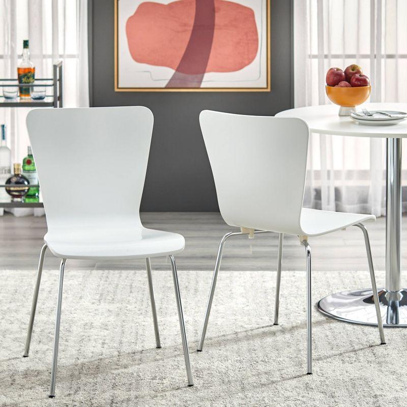 Mandy Dining Set Natural/White - Buylateral