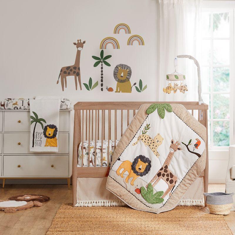 Zuma 4 Piece Crib Bedding Set - Levtex Baby