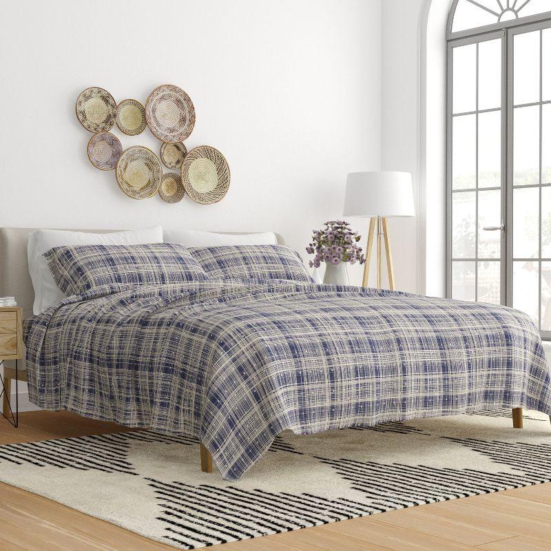 IEnjoy Home Simply Soft™ Polka Dots Microfiber Sheet Set & Reviews | Wayfair