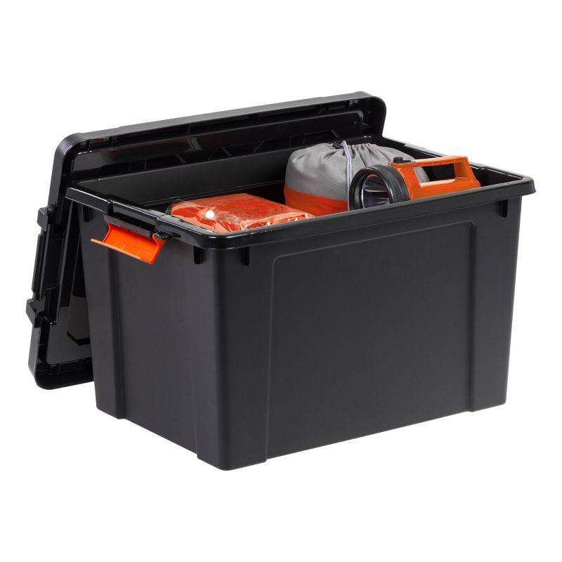 76 Qt./19 Gal. Heavy-duty Stackable Storage Tote