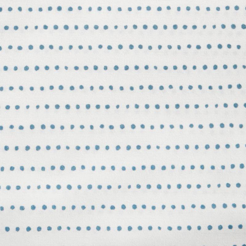 Radius 200 Thread Count Polka Dots 100% Cotton Percale Sheet Set