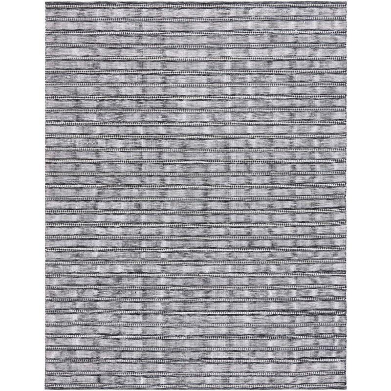 Kilim Flatweave Striped Rug