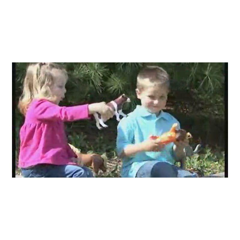 Learning Resources Learning Resources Jumbo Farm Animals, Set Of 7