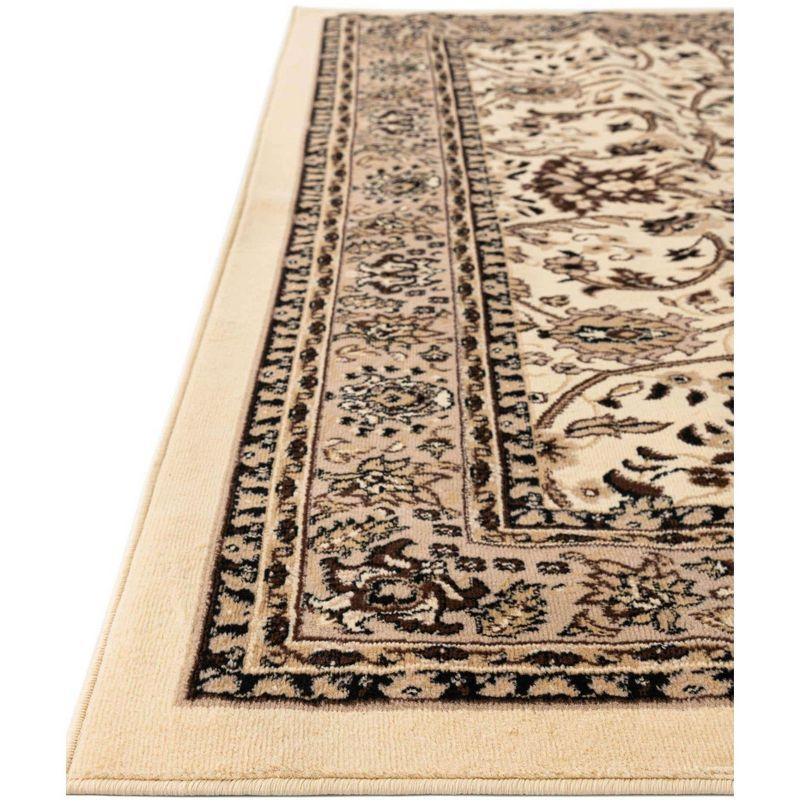 Unique Loom 5' 1 x 8' 0 Sialk Hill Washington Ivory Area Rug
