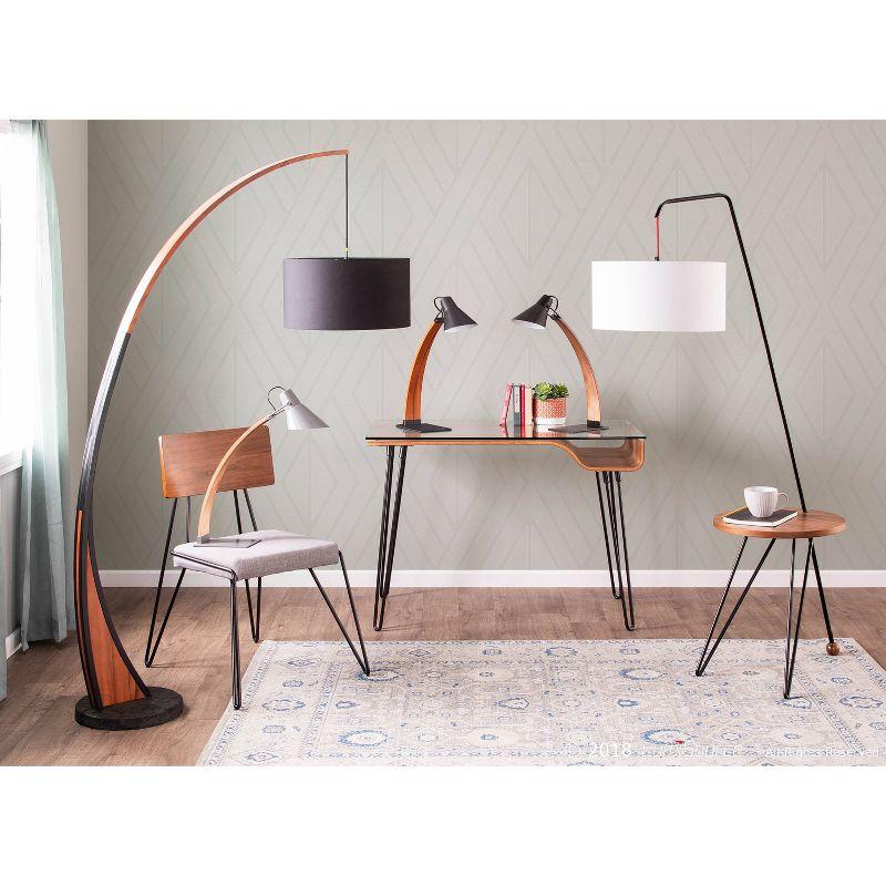 Tiernan Shelf Floor Lamp