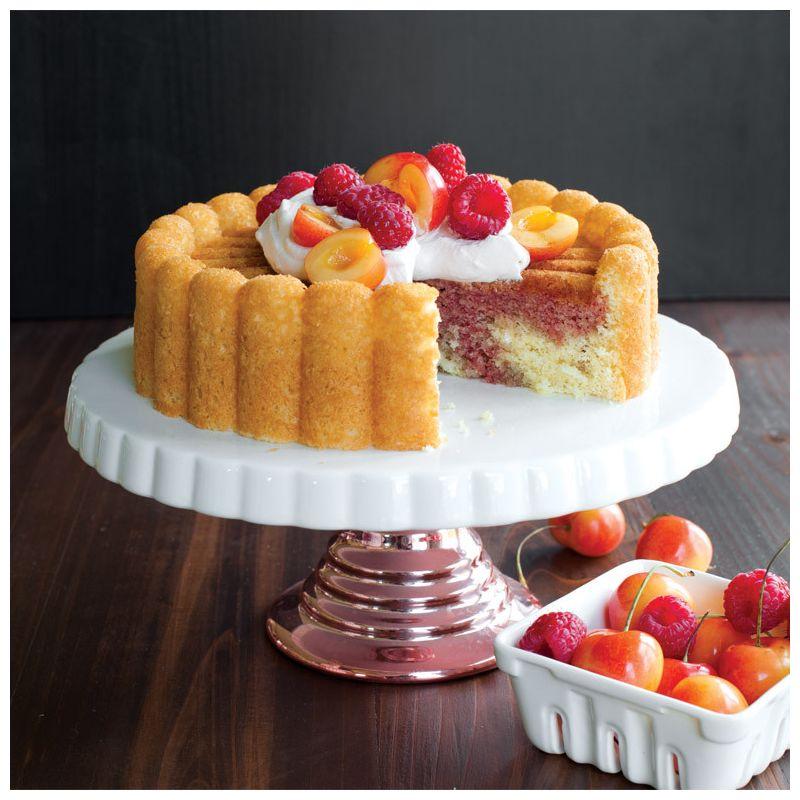 Nordic Ware Nordic Ware Non-Stick Round Charlotte Cake Pan