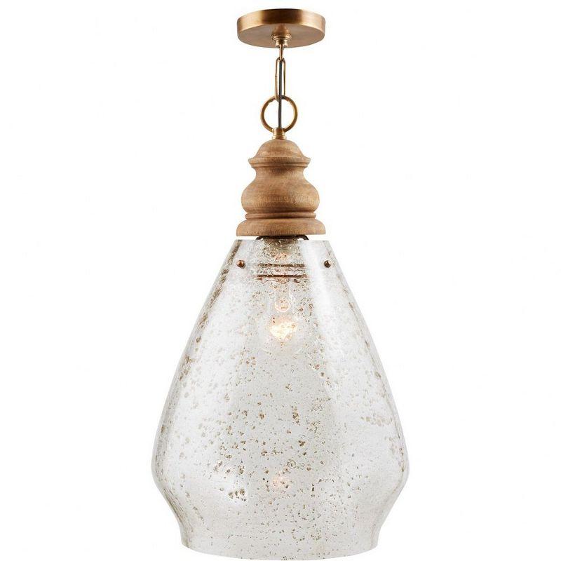 Capital Lighting Jaye 1 - Light Pendant in  Light Wood