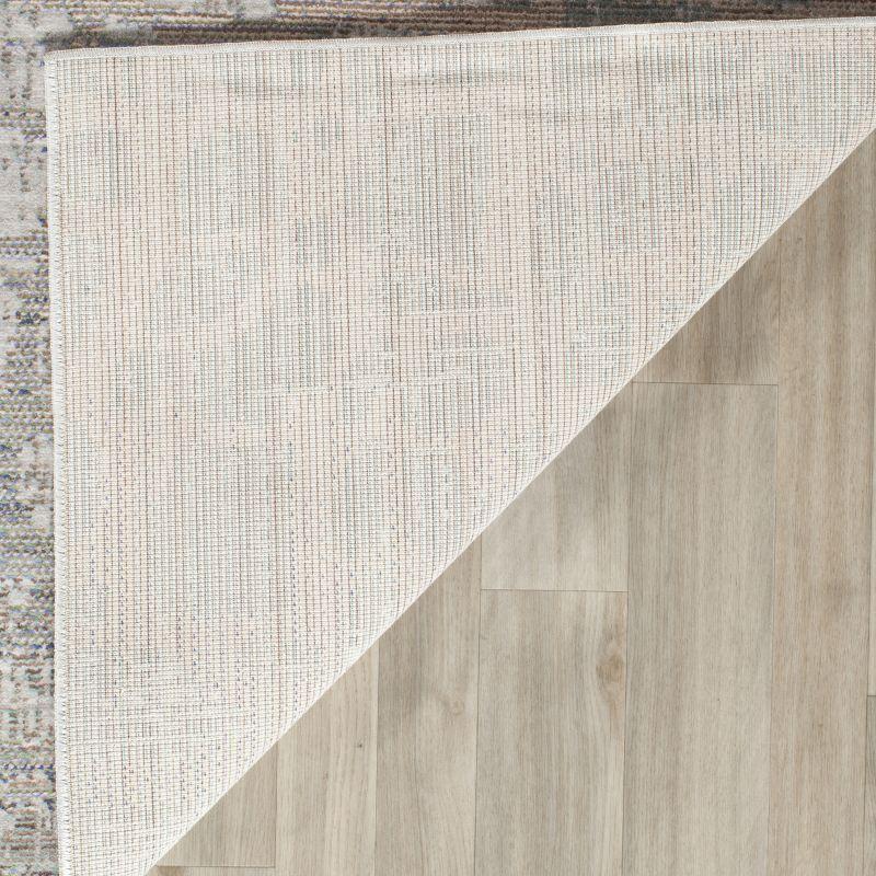 Valencia VAL204 Power Loomed Indoor Accent Rug - Grey/Multi - 3'x5' - Safavieh