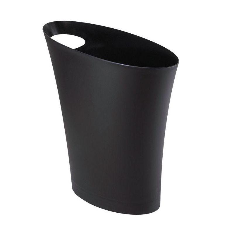 Umbra Skinny Plastic Open Waste Basket - 2 Gallons