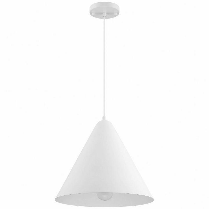 Access Lighting Ford 1 - Light Pendant in  Matte White