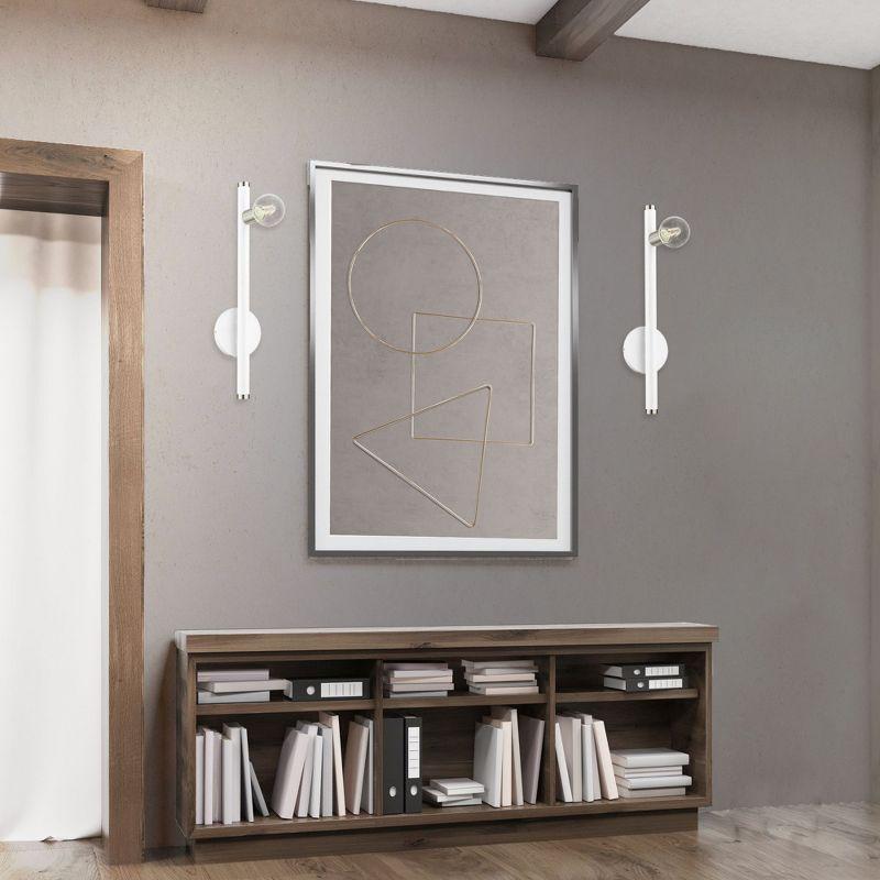 Livex Lighting Bannister 1 - Light Wall Light in  White