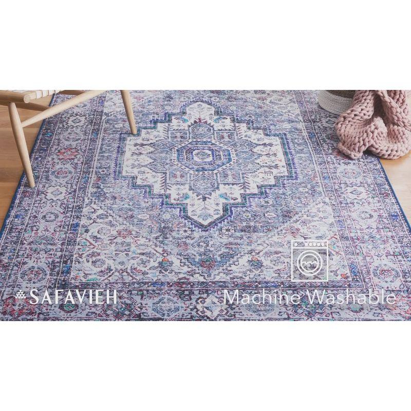 Tucson TSN198 Power Loomed Machine Washable Area Rug  - Safavieh