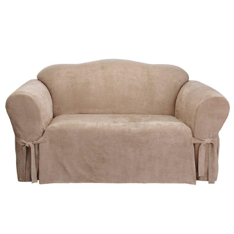 Box Cushion Loveseat Slipcover