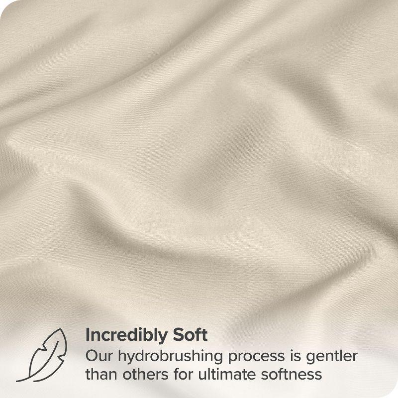 Bare Home Microfiber Machine Woven - Set of 2 (Set of 2)