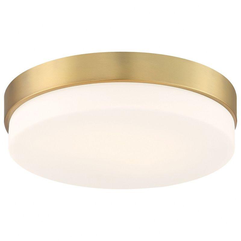 Access Lighting Roma 1 - Light Flush Mount in  Antique Brushed Brass