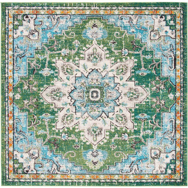 Madison 473 Area Rug In Green / Turquoise