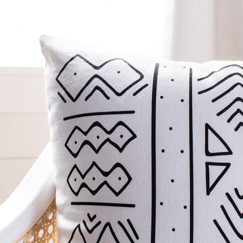 Kerra Cotton Reversible Throw Pillow