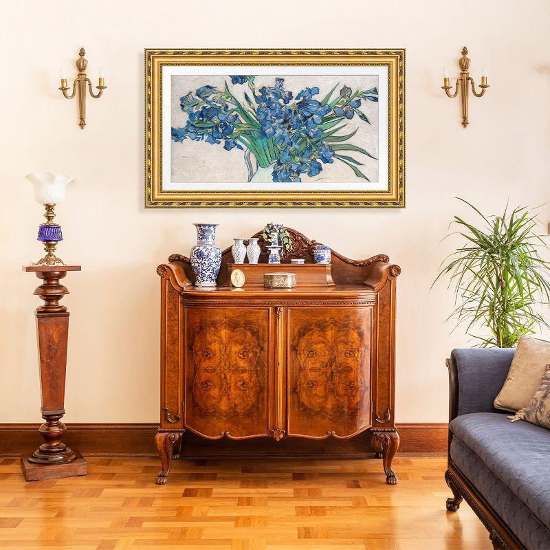 Deco TV Frames Ornate Deco TV Frame for Samsung Frame TV and Frame Pro