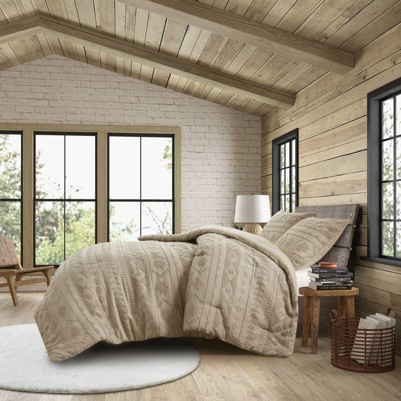 Woolrich Breckenridge Tan Comforter Set