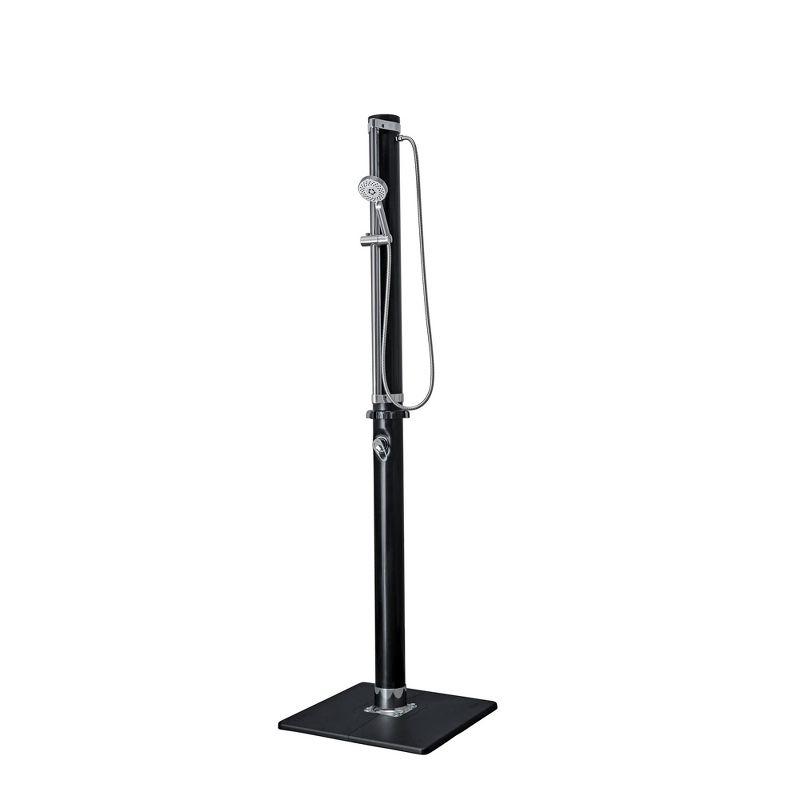 Bestway Bestway SolarFlow Outdoor Shower 5gal/20L: Oversized Shower Head and Stand. Easy Installation, adjustable water flow and tempature control. Multiple Water Spray Settings