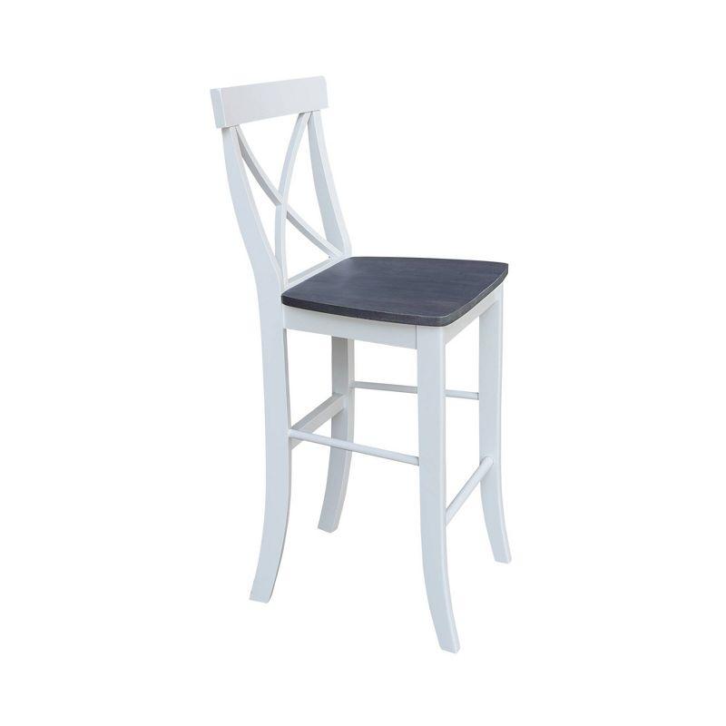 30" X Back Barstool - International Concepts