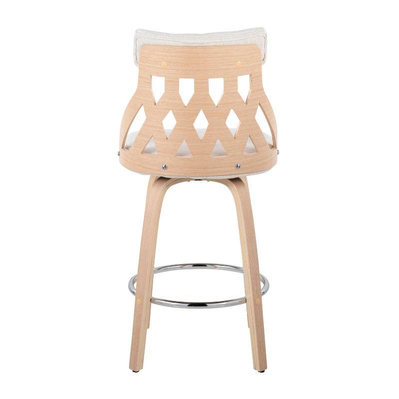 Wenty Upholstered Counter Stool