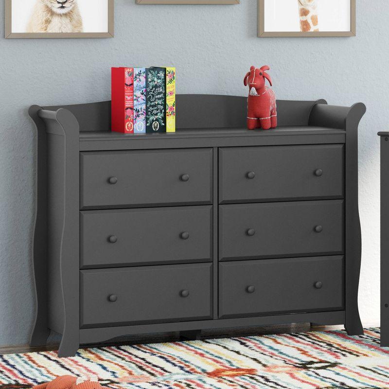 Avalon 6 Drawer Double Dresser