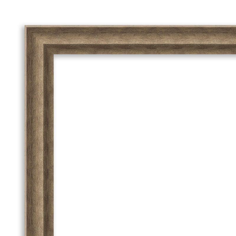 Amanti Art Angled Bronze Wood Picture Frame Opening Size 18x24 in.