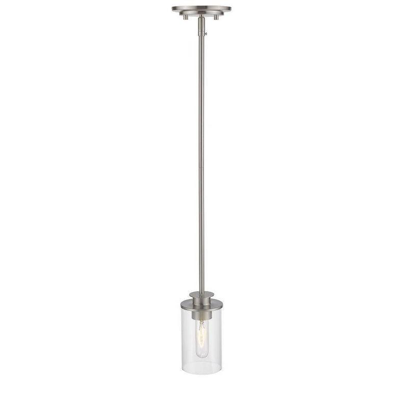 Z-Lite Savannah 1 - Light Pendant in  Brushed Nickel