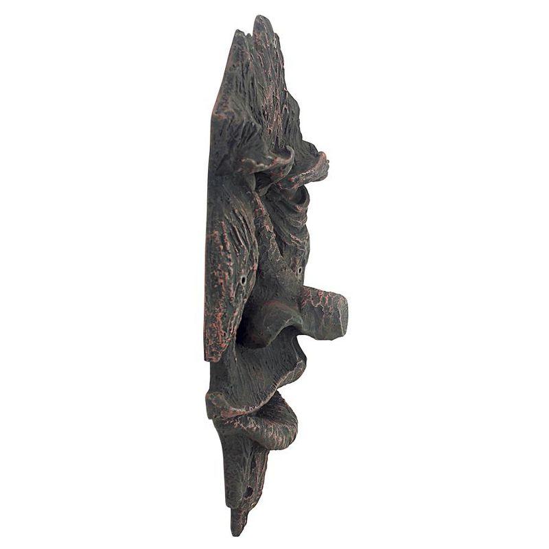 Design Toscano The Spirit of Nottingham Woods: Greenman Tree Sculpture