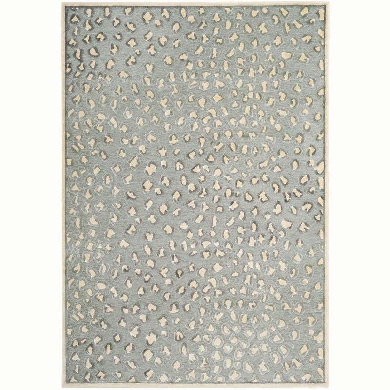 Paradise PAR84 Power Loomed Indoor Area Rug - Cream/Spruce - 4'x5'7" - Safavieh.